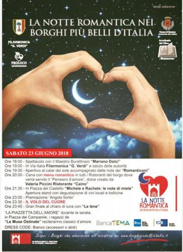 La Notte Romantica - Manciano