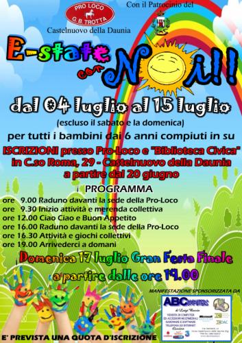 E-state Con Noi - Castelnuovo Della Daunia