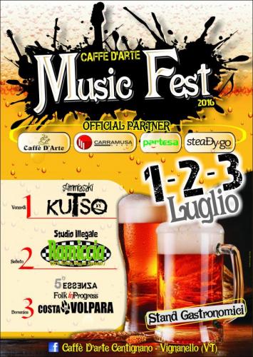 Centignano Music Fest - Vignanello