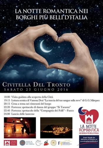 La Notte Romantica A Civitella Del Tronto - Civitella Del Tronto