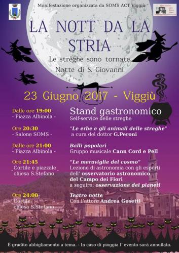 La Nott Da La Stria - Viggiù
