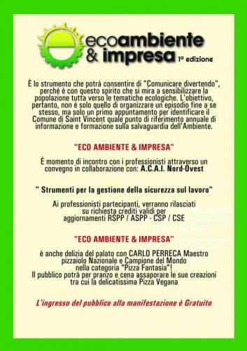Eco Ambiente E Impresa  - Saint-vincent