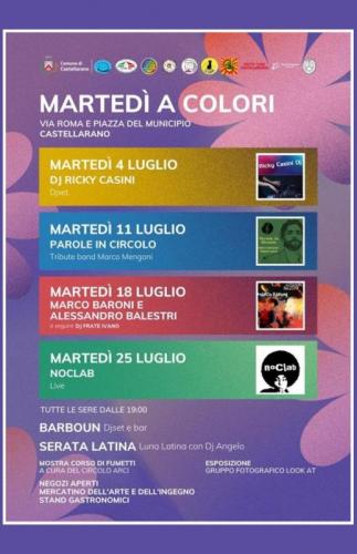 Martedì A Colori A Castellarano - Castellarano