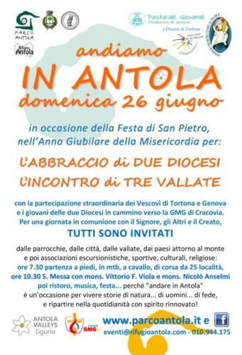 Incontrarsi In Antola - Propata