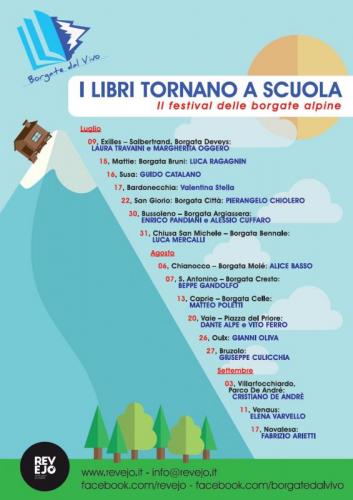 I Libri Tornano A Scuola - 