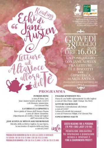 Echi Di Jane Austen - Pisa