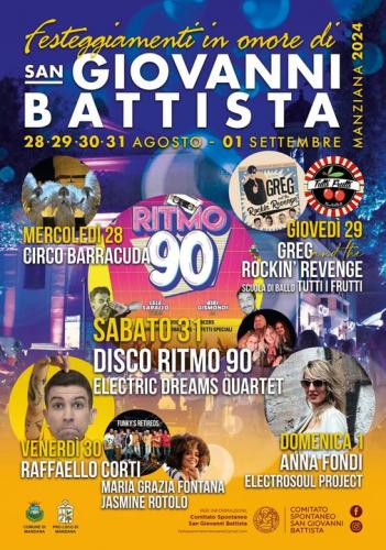 Festa Di San Giovanni A Manziana - Manziana