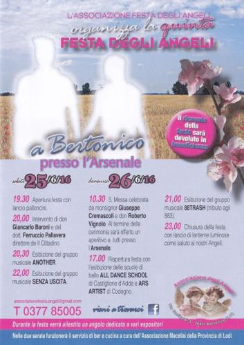 Festa Degli Angeli - Bertonico