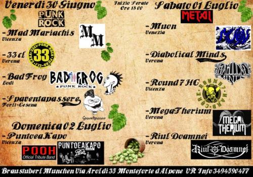 Bräustüberl München - Monteforte D'alpone