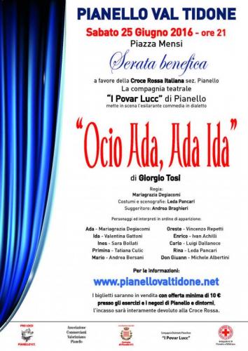 Ocio Ada, Ada Ida - Pianello Val Tidone