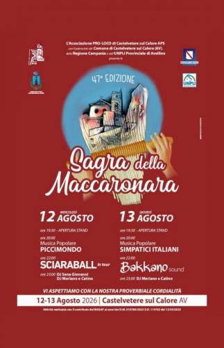 Sagra Della Maccaronara - Castelvetere Sul Calore