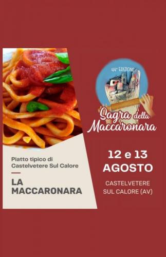 Sagra Della Maccaronara - Castelvetere Sul Calore