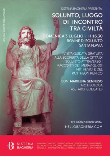 Solunto Alla Scoperta Dei Miti Fenici - Santa Flavia