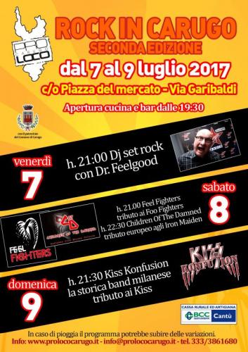 Rock In Carugo - Carugo