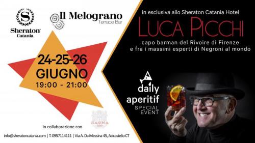 Aperitivo Con Luca Picchi - Catania