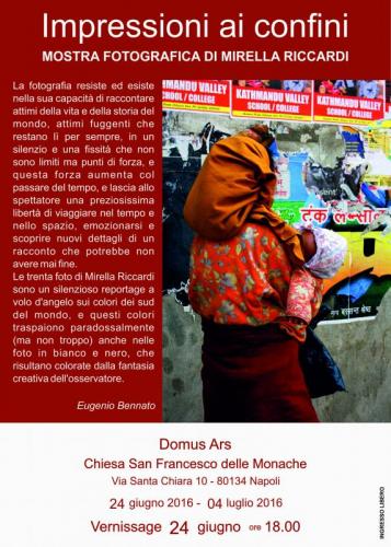 Personale Di Mirella Riccardi - Napoli