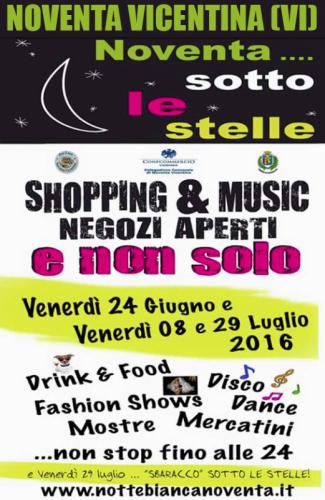 Notte Bianca A Noventa Vicentina - Noventa Vicentina