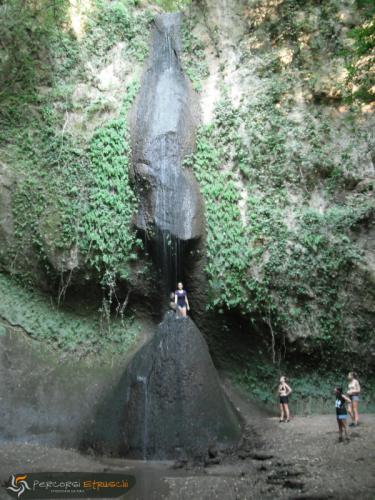 L'eremo Di Poggio Conte E Il Fiume Fiora - Ischia Di Castro
