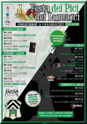 Festa Dei Pici E Dei Lumacci  - Piancastagnaio