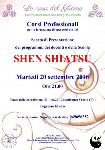 Scuola Shen Shiatsu - Castelfranco Veneto