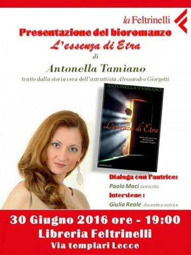 L'essenza Di Etra - Lecce