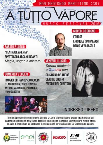 A Tutto Vapore  - Monterotondo Marittimo