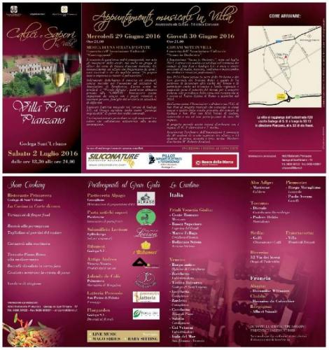 Calici E Sapori In Villa - Treviso