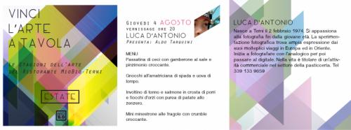 Vinci L'arte A Tavola - Terni