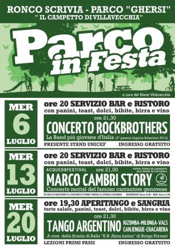Parco In Festa - Ronco Scrivia