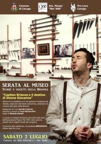 Capitan Brianza E Il Destino Di Donna Giovanna  - Carugo