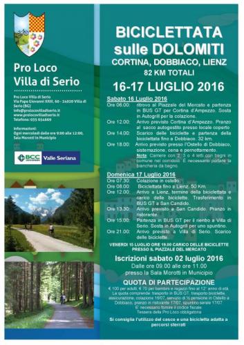 Biciclettata Sulle Dolomiti - Cortina D'ampezzo