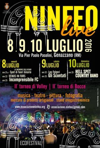 Ninfeo Live - Genazzano