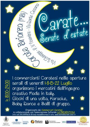 Carate Serate D'estate - Carate Brianza