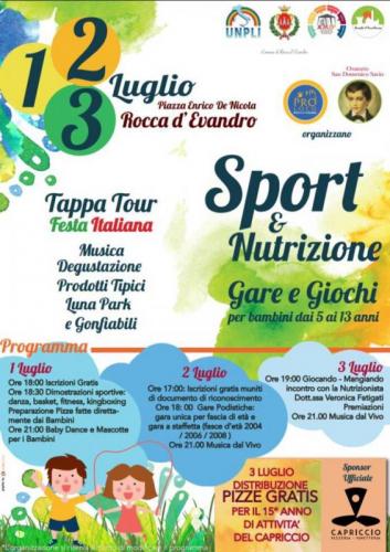 Sport E Nutrizione  - Rocca D'evandro