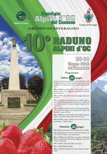 Raduno Alpini D'oc - Peveragno