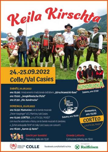 Sagra Keila Kirschta - Valle Di Casies