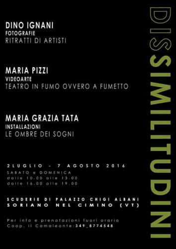 Dissimilitudini - Soriano Nel Cimino