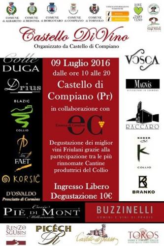 Castello Divino - Compiano