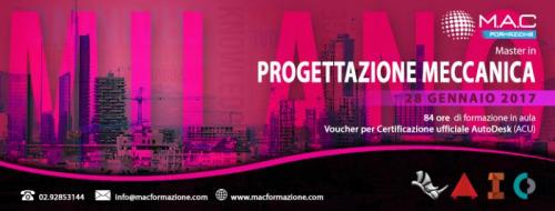 Master Progettazione Meccanica - Opera
