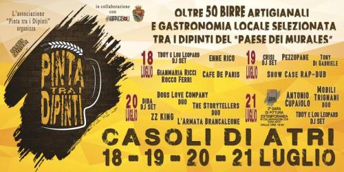 Pinta Tra I Dipinti - Atri