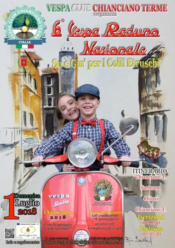 Su E Giù Per I Colli Etruschi - Chianciano Terme