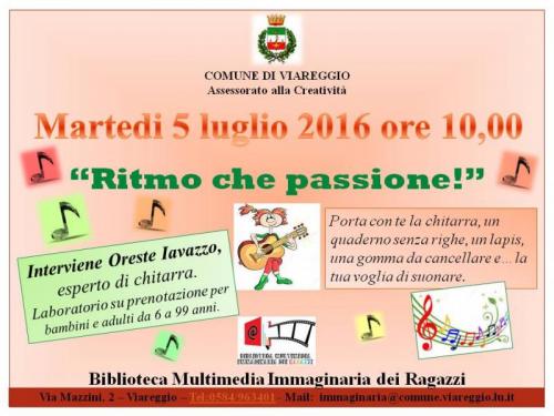 Ritmo Che Passione - Viareggio
