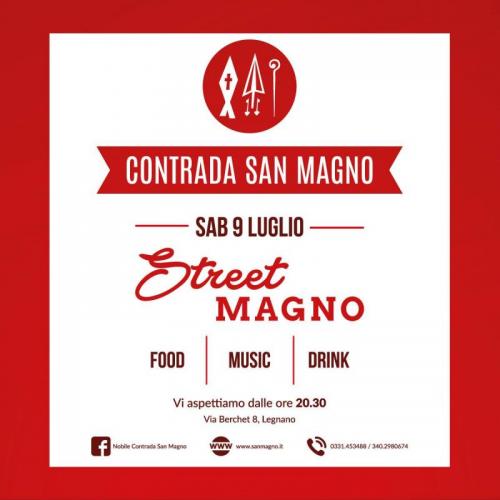 Street Magno - Legnano