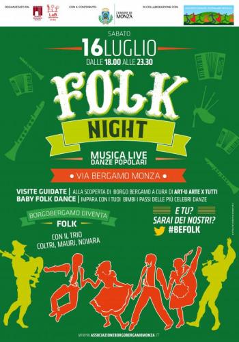Folk Night - Monza