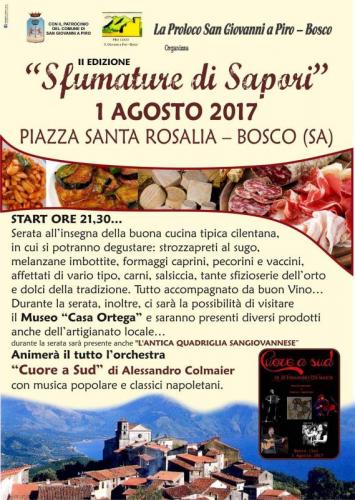 Sfumature Di Sapori - San Giovanni A Piro