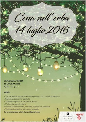 Cena Sull'erba - Firenze