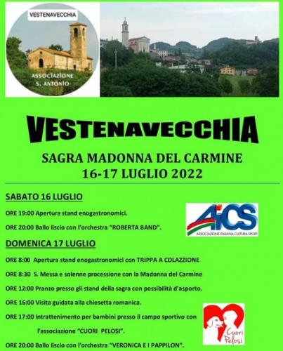 Festa Della Madonna Del Carmine A Vestenavecchia - Vestenanova