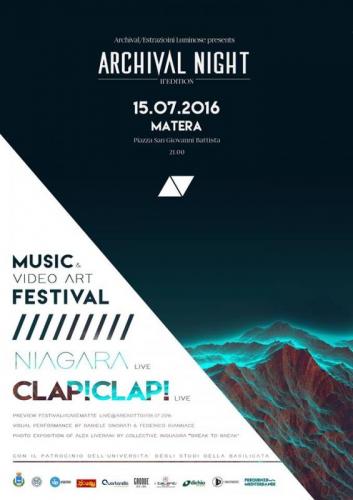 Archival Night - Matera