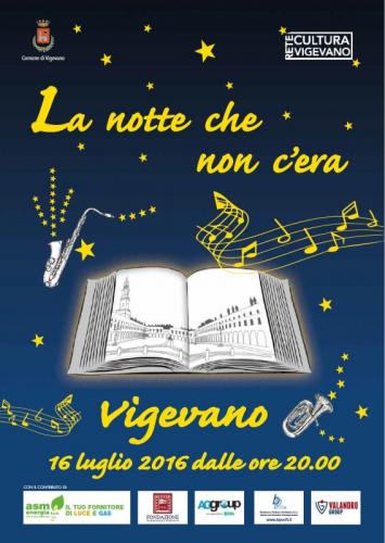 La Notte Che Non C'era - Vigevano