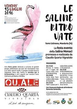 Le Saline Ritrovate - Manduria